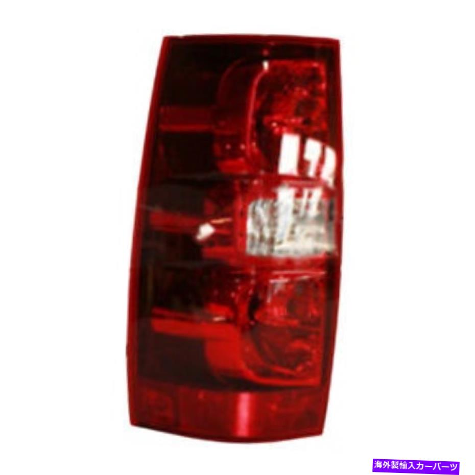 USテールライト 新しい左テールライトフィットシボレータホLS LTZ LT 07-14 PPV SSV 07-12 22837923 NEW LEFT TAIL LIGHT FITS CHEVROLET TAHOE LS LTZ LT 07-14 PPV SSV 07-12 22837923【並行輸入品】