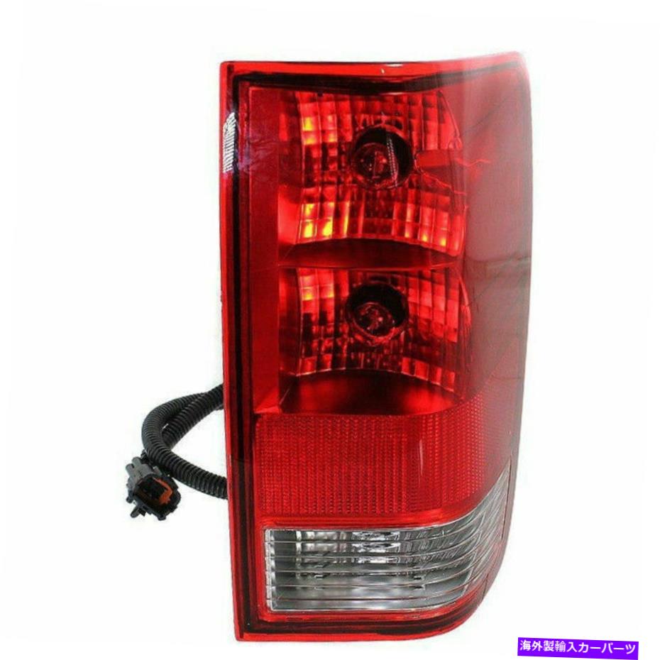USテールライト 新しいテールライトアセンブリ旅客サイドフィット日産タイタンNI2801161 NEW TAIL LIGHT ASSEMBLY PASSENGER SIDE FITS NISSAN TITAN NI2801161【並行輸入品】