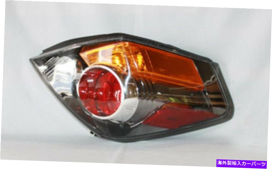 USテールライト テールライトアセンブリ - 右右TYC 11-6217-00フィット07-09日産アルティマ Tail Light Assembly-Regular Right TYC 11-6217-00 fits 07-09 Nissan Altima【並行輸入品】