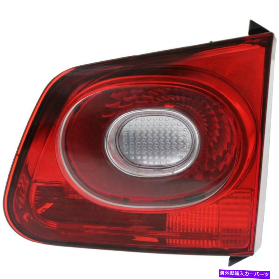 USテールライト VWの乗客RH Tiguanのための右側の軽いランプ右側の右側の側面 VW2803108 Tail Light Lamp Right Hand Side Inside for VW Passenger RH Tiguan【並行輸入品】