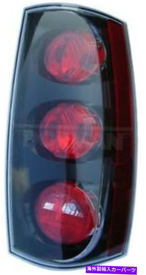 USテールライト GMC Yukon Denali 2007-2009の客室尾光会議用ドーマンのために＃1611397 For GMC Yukon Denali 2007-2009 Passenger Tail Light Assembly Dorman # 1611397【並行輸入品】