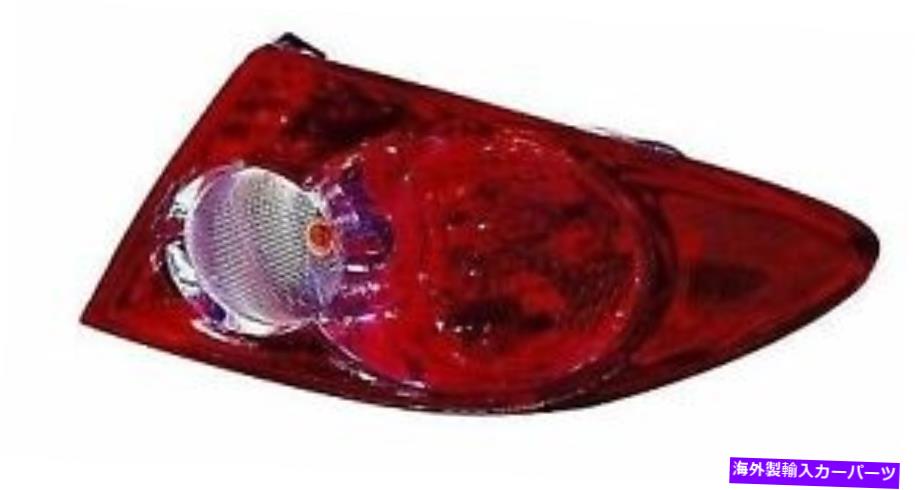 USテールライト 2003年 - 2005年の旅客サイドマツダ6リアテールライトアセンブリの交換 for 2003 - 2005 passenger side Mazda 6 Rear Tail Light Assembly Replacement【並行輸入品】