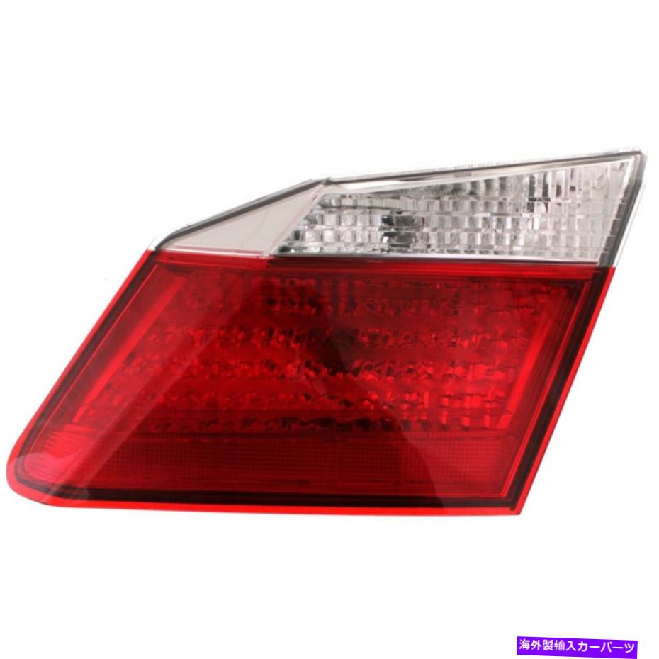 USテールライト Passenger RHの内側のテールライトランプ右側HO2803104C 34150T2AA01セダン Tail Light Lamp Right Hand Side Inside Passenger RH HO2803104C 34150T2AA01 Sedan【並行輸入品】