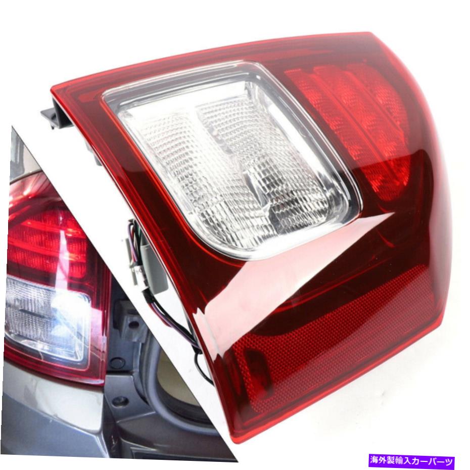 USテールライト 2014-2017ジープコンパステールライト右助手席側テールランプアセンブリ For 2014-2017 Jeep Compass Tail Light Right Passenger Side Tail Lamp Assembly【並行輸入品】