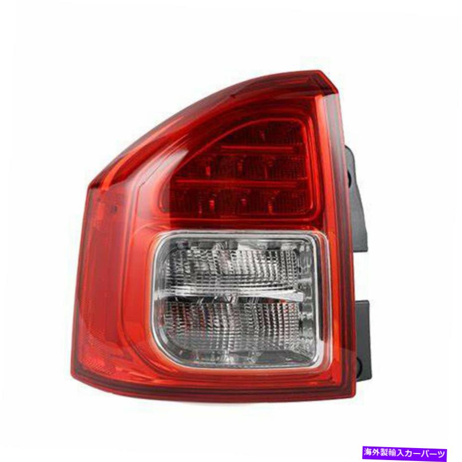 USテールライト ジープコンパス2014-17リアテールストップブレーキランプのための後部左のLHテールライトランプ Rear Left LH Tail Light Lamp for Jeep Compass 2014-17 Rear Tail Stop Brake LAMP【並行輸入品】