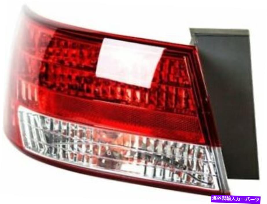 USテールライト ヒュンダイ・ソナタ2007 2006 2008用テールライトアセンブリTYC 1SRT88 Tail Light Assembly TYC 1SRT88 for Hyundai Sonata 2007 2006 2008【並行輸入品】