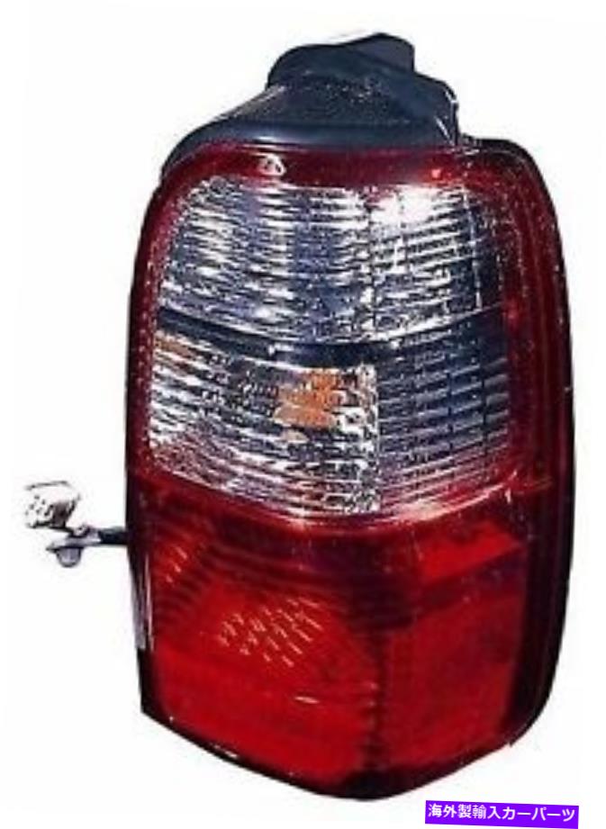 USテールライト 2001年 - 2002年の旅客サイドトヨタ4RUNNERリアテールライトアセンブリ for 2001 - 2002 passenger side Toyota 4Runner Rear Tail Light Assembly【並行輸入品】