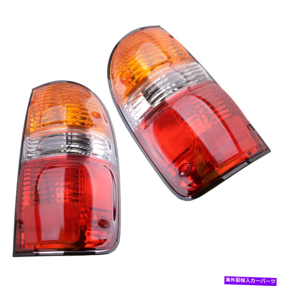 USテールライト Toyota Tacoma 2001-2004のためのペアLEDリアバンパーリフレクターテールライトランプフィット Pair LED Rear Bumper Reflector Tail Light Lamp Fit for Toyota Tacoma 2001-2004【並行輸入品】