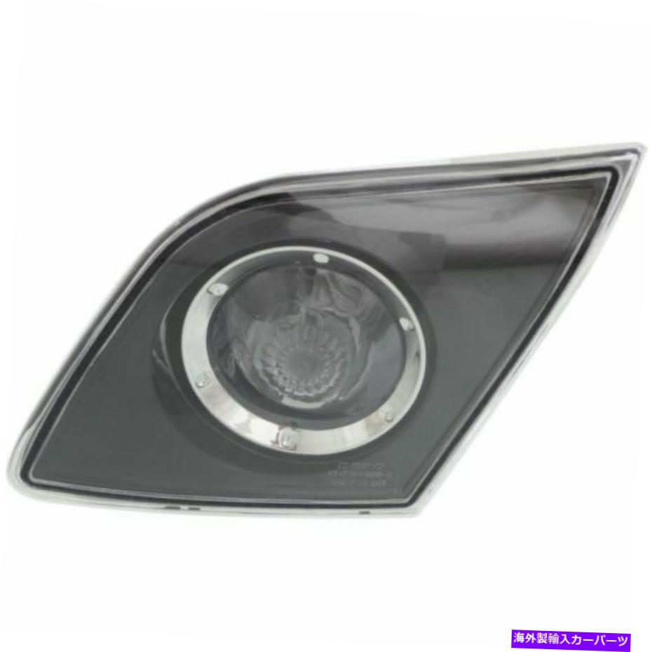 USテールライト Passenger RH右テールランプライトH / Bインナーフィット2007 2008マツダマツダ3 H / B Passenger RH Right Tail lamp Light H/B Inner fits 2007 2008 Mazda Mazda 3 H/B【並行輸入品】