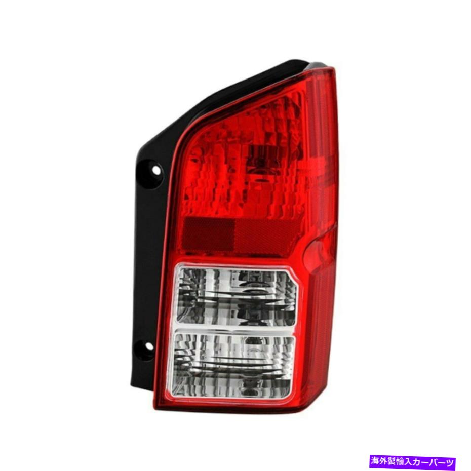 USテールライト Xtune ALT-JH-NP05 - R旅客サイドクローム/赤ファクトリースタイルのテールライト XTune ALT-JH-NP05--R Passenger Side Chrome/Red Factory Style Tail Light【並行輸入品】 32,871円