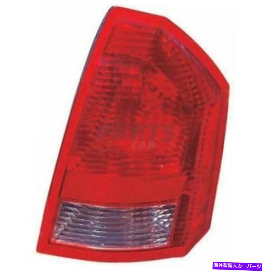 USテールライト 新しいテールライトアセンブリ右フィット2005-2007クライスラー300 4805850AD NEW TAIL LIGHT ASSEMBLY RIGHT FITS 2005-2007 CHRYSLER 300 4805850AD【並行輸入品】