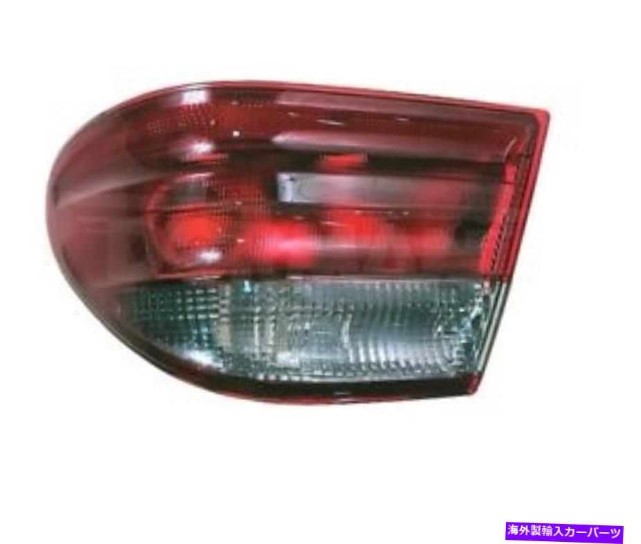 【楽天市場】USテールライト メルセデスW210 EクラスE320 E430ドライバテールライトアセンブリDorman 1611694 For