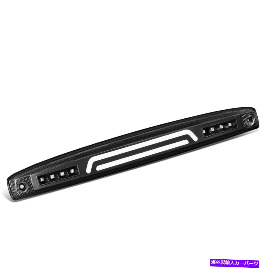 USテールライト フルLED + 3Dライトバー後部センターテールゲートブレーキランプブラック03-06 Dodge Ram FULL LED+3D LIGHT BAR REAR CENTER TAILGATE BRAKE LAMP BLACK FOR 03-06 DODGE RAM【並行輸入品】