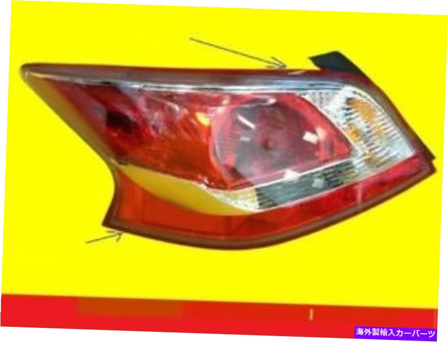 USテールライト 日産Altima Sedan 2013-2013のための左テールライト265553TA0B NI2800195 Left TAIL LIGHT for NISSAN ALTIMA SEDAN 2013-2013 | 265553TA0B NI2800195【並行輸入品】