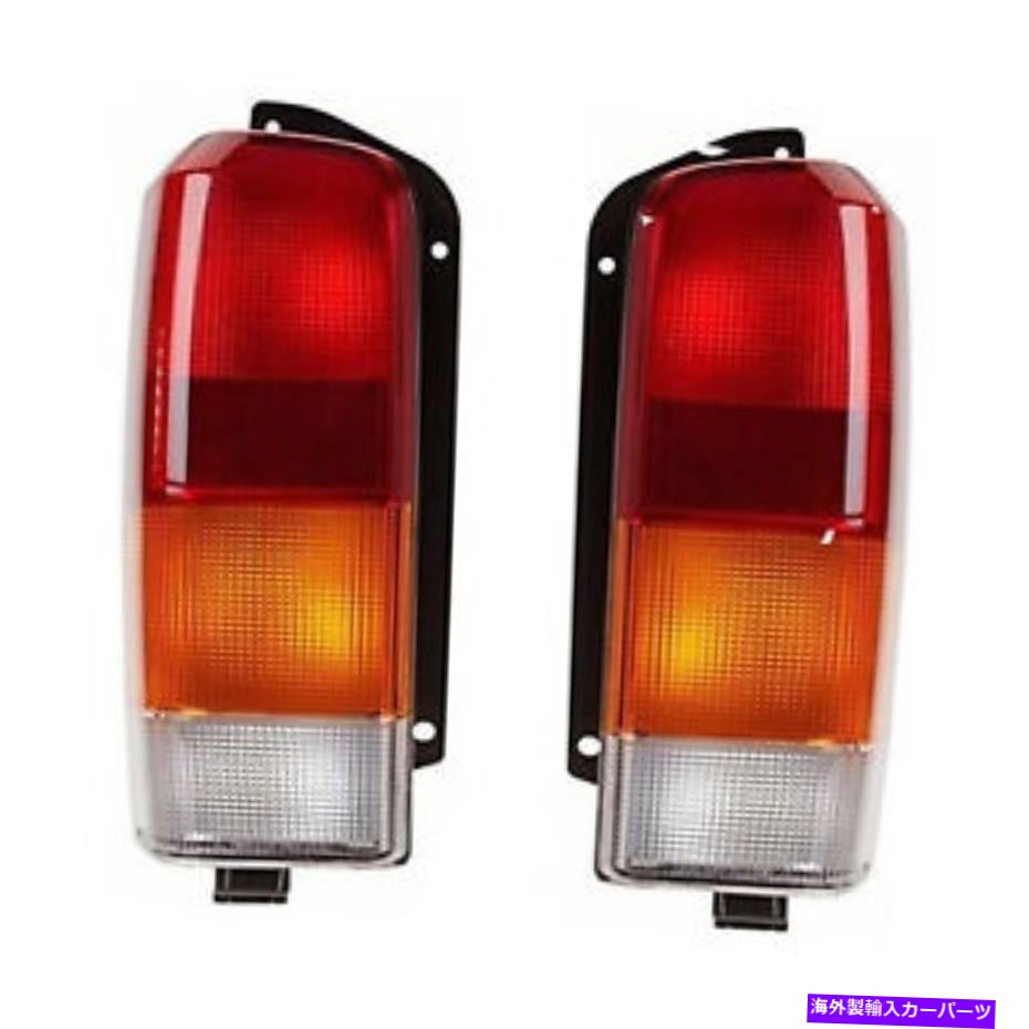 USテールライト ニューテールライトペアフィットジープチェロキー1997-2001 CH2801128 CH2800128 4897399AA NEW TAIL LIGHT PAIR FITS JEEP CHEROKEE 1997-2001 CH2801128 CH2800128 4897399AA【並行輸入品】