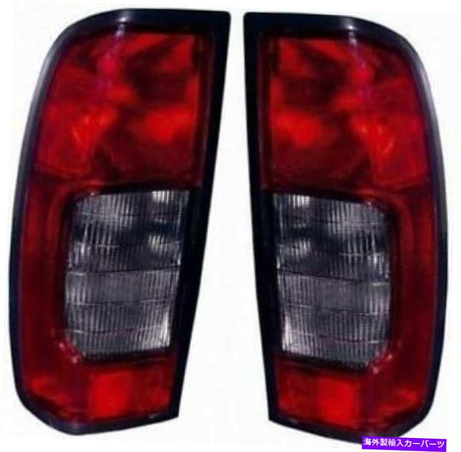 USテールライト サイド/ペアフィッツ2000 - 2004年日産フロンティアリアテールライトアセンブリの交換 SIDE/PAIR fits 2000 - 2004 Nissan Frontier Rear Tail Light Assembly Replacement【並行輸入品】