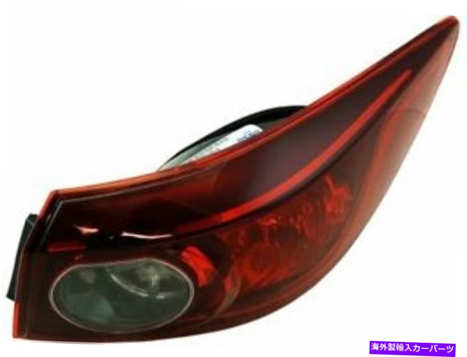 USテールライト 2014年から2018年の右外側のテールライトアセンブリ2015 2015 2016 2016 2017 H566PY Right Outer Tail Light Assembly For 2014-2018 Mazda 3 2015 2016 2017 H566PY【並行輸入品】 32,871円