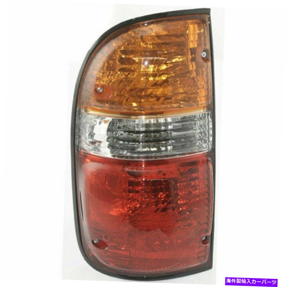 USテールライト 新しいテールライトアセンブリ運転手のサイドフィット2001-2004トヨタタコマから2800139 NEW TAIL LIGHT ASSEMBLY DRIVER SIDE FITS 2001-2004 TOYOTA TACOMA TO2800139【並行輸入品】 32,871円