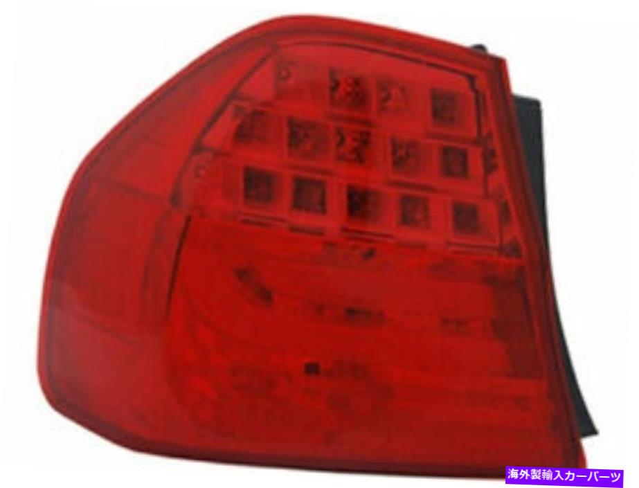 USテールライト 左 - ドライバ側テールライトアセンブリ2009-2011 BMW 335i 2010 F323QJ Left - Driver Side Tail Light Assembly For 2009-2011 BMW 335i 2010 F323QJ【並行輸入品】