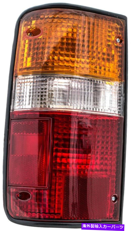 USテールライト テールライトアセンブリ左ドーマン1610712のフィット89-95トヨタピックアップ Tail Light-Assembly Left Dorman 1610712 fits 89-95 Toyota Pickup【並行輸入品】