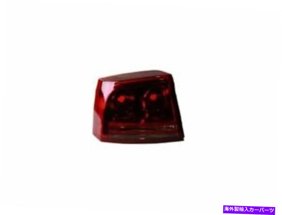 USテールライト 06-08 Dodge Charger KK53Q1のための左テールライトアセンブリ Left Tail Light Assembly For 06-08 Dodge Charger KK53Q1【並行輸入品】