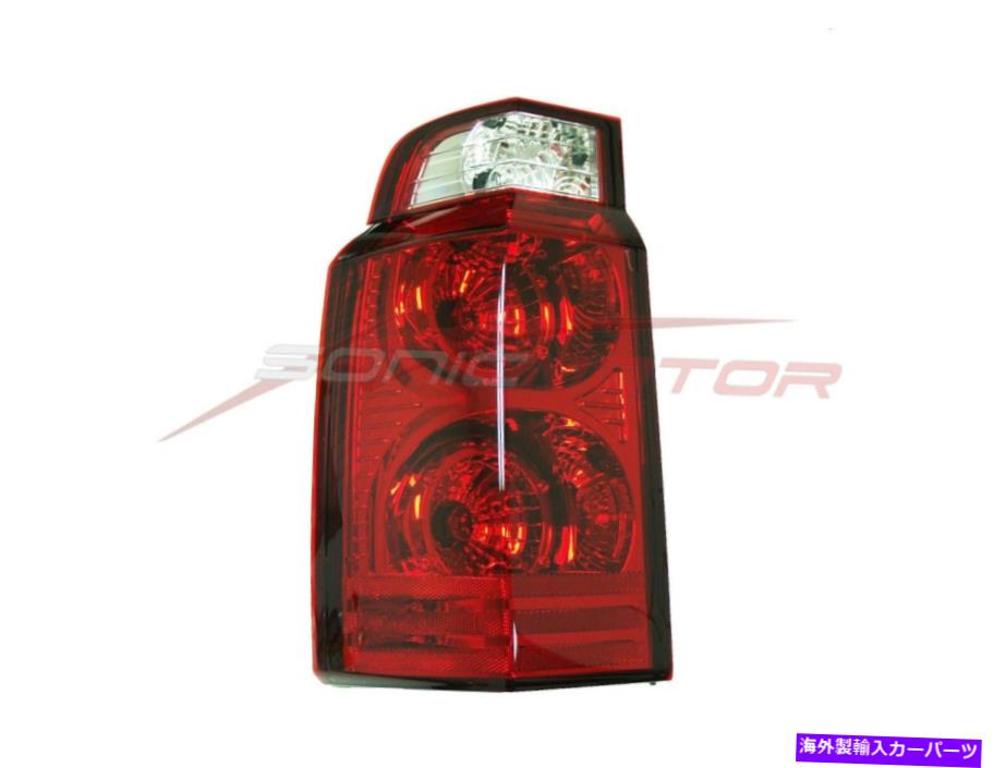 USテールライト 2006-2009ジープコマンダードライバーサイドテールライトタレライトランプLH For 2006-2009 Jeep Commander Driver Side Tail Light Taillight Lamp LH【並行輸入品】