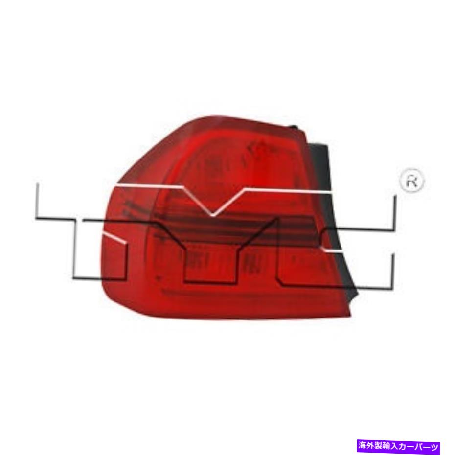 USテールライト テールライトアッシーTYC 11-0908-00 Tail Light Assy TYC 11-0908-00【並行輸入品】 32,871円