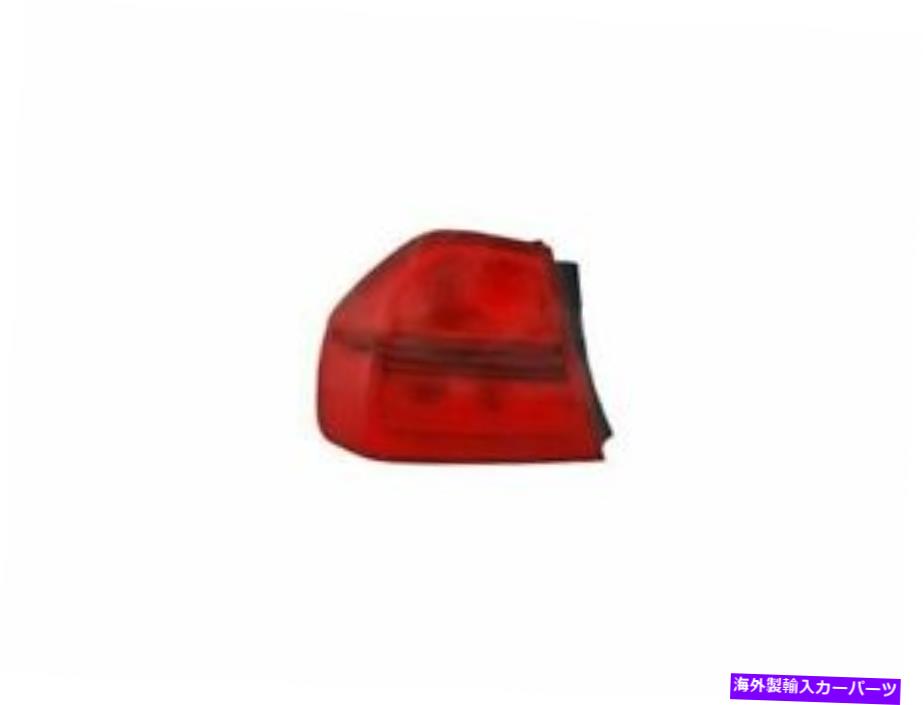 USテールライト 2007~2008 BMW用左外側テールライトアセンブリ335I SEDAN H991QP Left Outer Tail Light Assembly For 2007-2008 BMW 335i Sedan H991QP【並行輸入品】