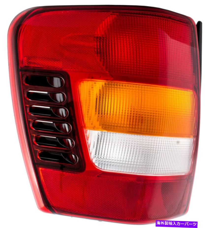 USテールライト テールライトアセンブリ左ドーマン1610962フィット02-04ジープグランドチェロキー Tail Light-Assembly Left Dorman 1610962 fits 02-04 Jeep Grand Cherokee【並行輸入品】