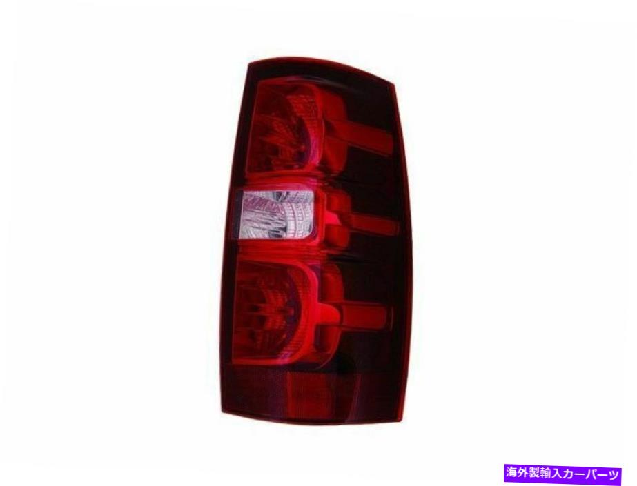 USテールライト 2007-2013のシボレー郊外2500テールライトアセンブリ41149CKの場合 For 2007-2013 Chevrolet Suburban 2500 Tail Light Assembly 41149CK【並行輸入品】