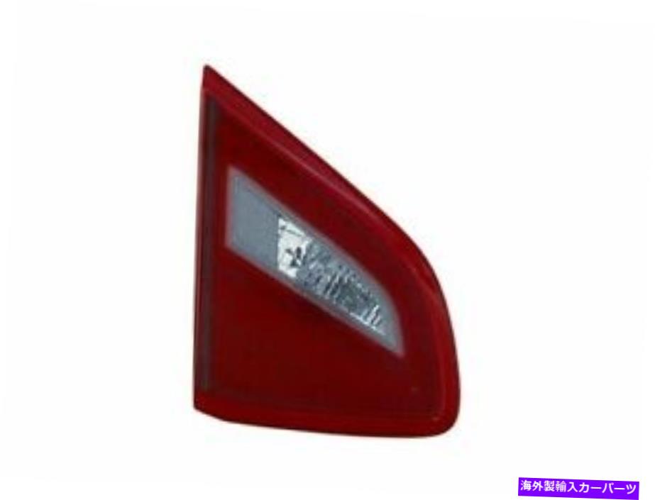 USテールライト 左 - 日産アルティマKQ45G6のための左運転側テールライトアセンブリ Left - Driver Side Tail Light Assembly For 18 Nissan Altima KQ45G6【並行輸入品】