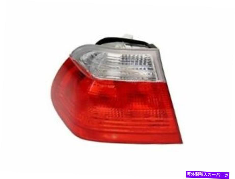 USテールライト 2001-2002 BMW 325XI SEDAN R464QMのための左外側テールライトアセンブリ Left Outer Tail Light Assembly For 2001-2002 BMW 325xi Sedan R464QM【並行輸入品】