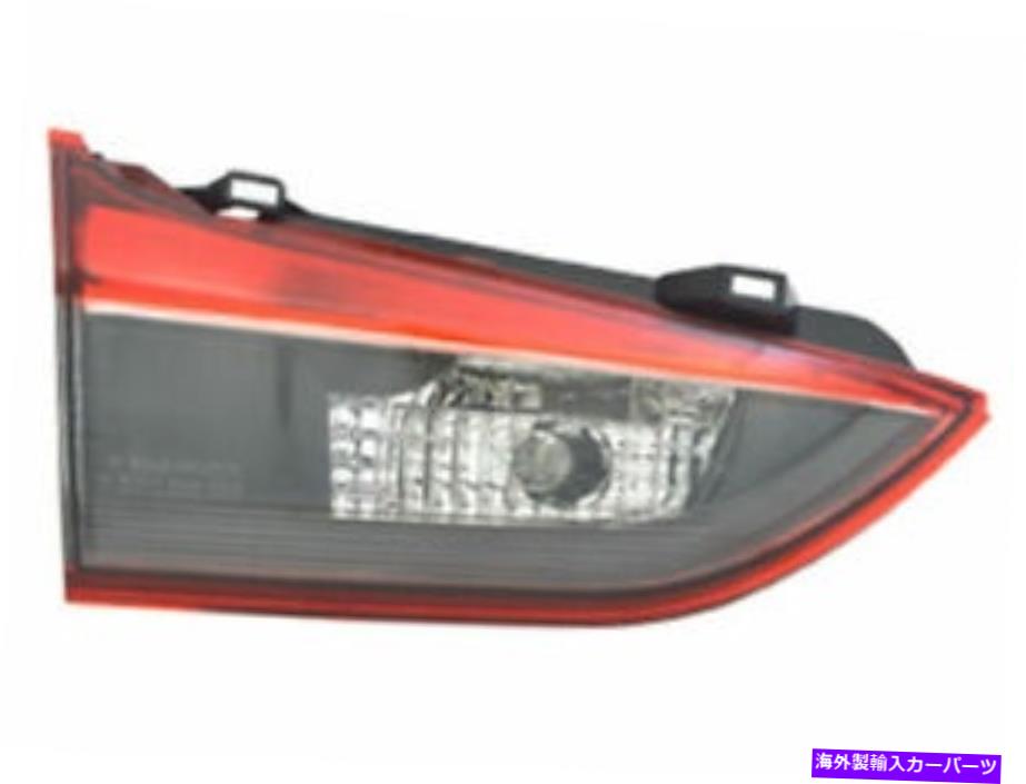 USテールライト 14-17マツダ6セダンJT74J5のための左側のテールライトアセンブリ Left Inner Tail Light Assembly For 14-17 Mazda 6 Sedan JT74J5【並行輸入品】