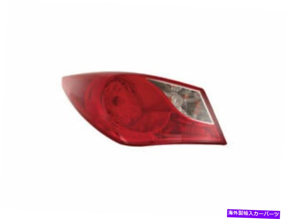 USテールライト 左 - ドライバーサイドテールライトアセンブリ5DHD29用SONATA 2011 2012 2013 2013 2014 Left - Driver Side Tail Light Assembly 5DHD29 for Sonata 2011 2012 2013 2014【並行輸入品】