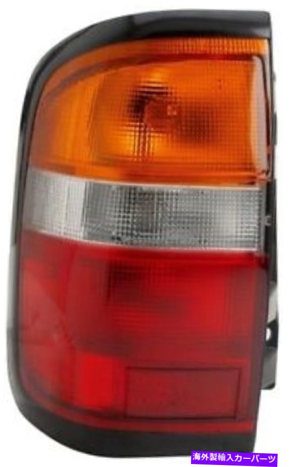 USテールライト テールライトアセンブリ左ドーマン1610802は96-99日産パスファインダーにフィット Tail Light-Assembly Left Dorman 1610802 fits 96-99 Nissan Pathfinder【並行輸入品】