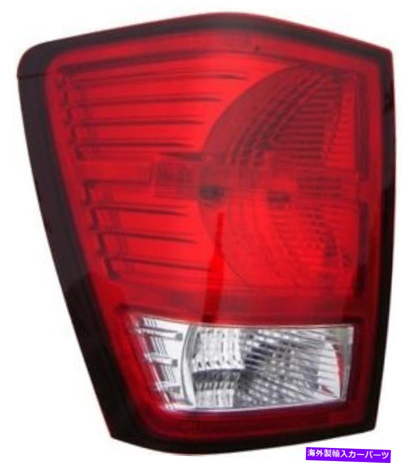 USテールライト テールライトアセンブリ左ドーマン1611274フィット07-09ジープグランドチェロキー Tail Light-Assembly Left Dorman 1611274 fits 07-09 Jeep Grand Cherokee【並行輸入品】