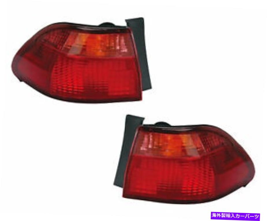 【楽天市場】USテールライト 新しい左右のテールライトがホンダアコードセダン9800 HO2801121 HO2800121 NEW