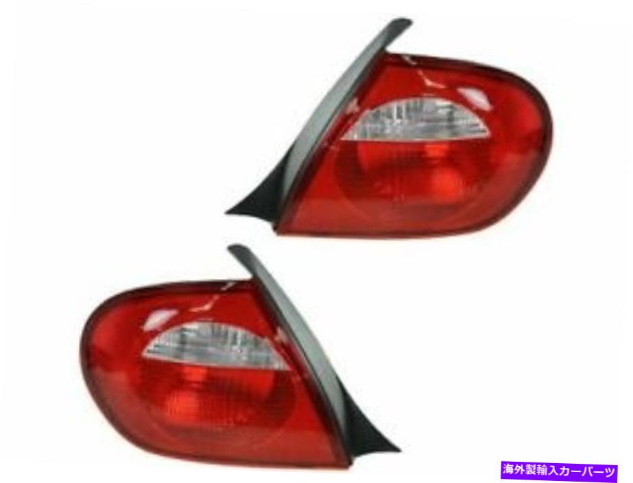 USテールライト テールライトアセンブリセットDodge Neon 2003 2004 2005のためのW165MP Tail Light Assembly Set W165MP for Dodge Neon 2003 2004 2005【並行輸入品】