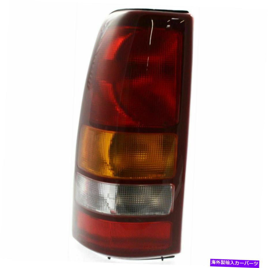 USテールライト 新しい左側テールランプアセンブリフリートフィットGMCシエラ1500 GM2800186 New Left Side Tail Lamp Assembly Fleetside Fits GMC Sierra 1500 GM2800186【並行輸入品】