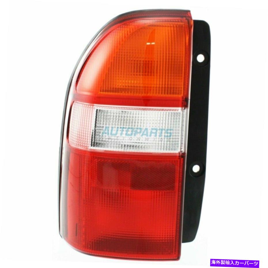 USテールライト 新しい左テールライトレンズとハウジングフィット1999-03スズキグランドビタリアSZ2818103 NEW LEFT TAIL LIGHT LENS AND HOUSING FITS 1999-03 SUZUKI GRAND VITARA SZ2818103【並行輸入品】