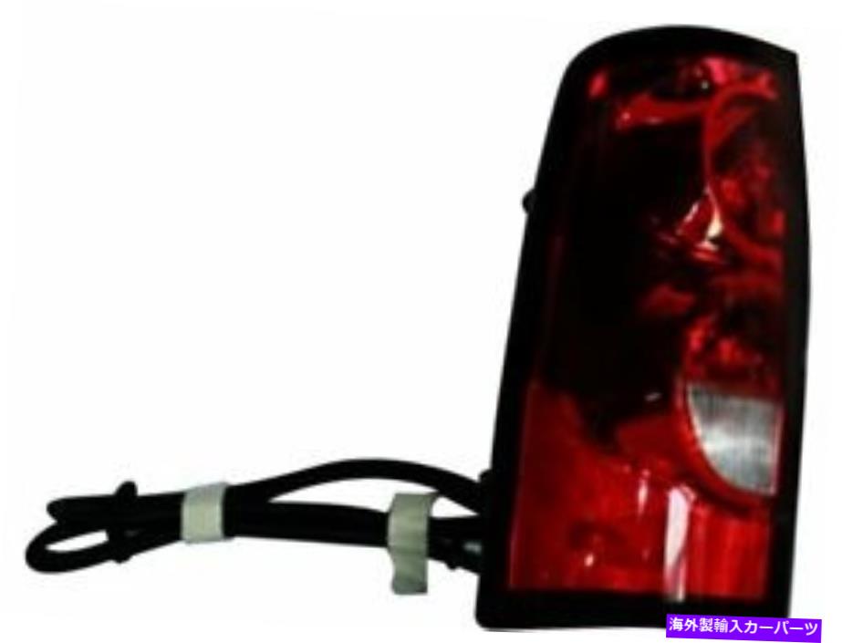 USテールライト 左TYCテールライトアセンブリはシボレシルバラード1500 2004-2006 53cjkt Left TYC Tail Light Assembly fits Chevy Silverado 1500 2004-2006 53CJKT【並行輸入品】