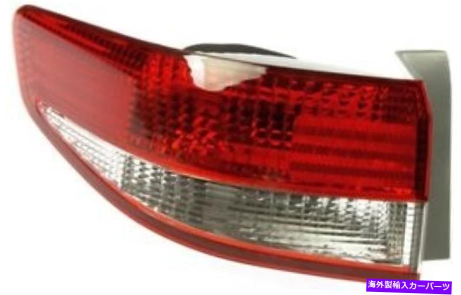 USテールライト テールライトアセンブリ左ドーマン1610956フィット03-04ホンダアコード Tail Light-Assembly Left Dorman 1610956 fits 03-04 Honda Accord【並行輸入品】
