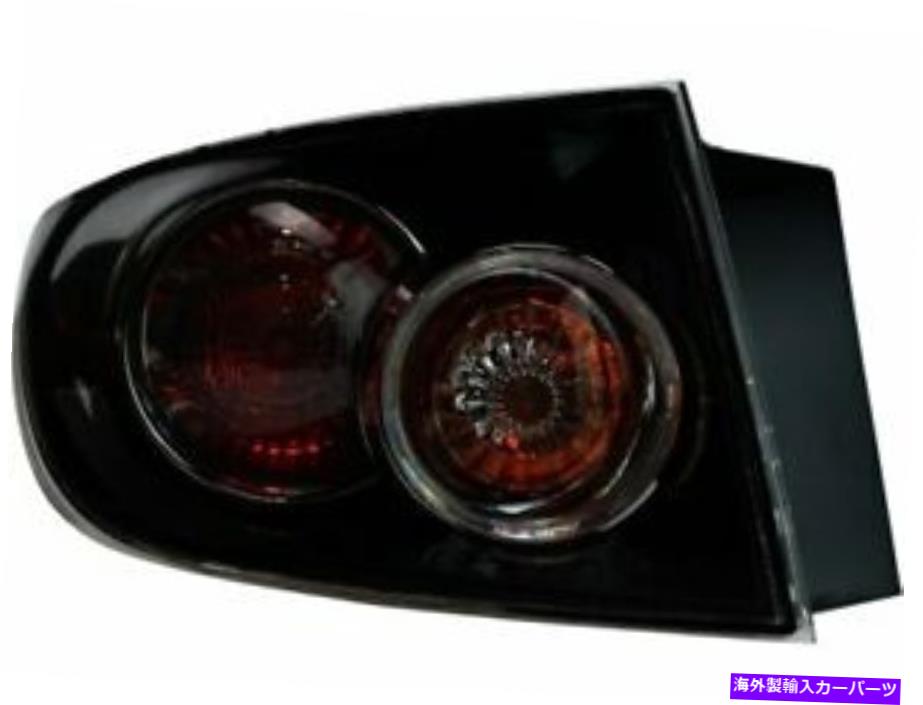 USテールライト Mazda 3 2007 2008 2009のための左外側テールライトアセンブリT463hm Left Outer Tail Light Assembly T463HM for Mazda 3 2007 2008 2009【並行輸入品】 33,810円