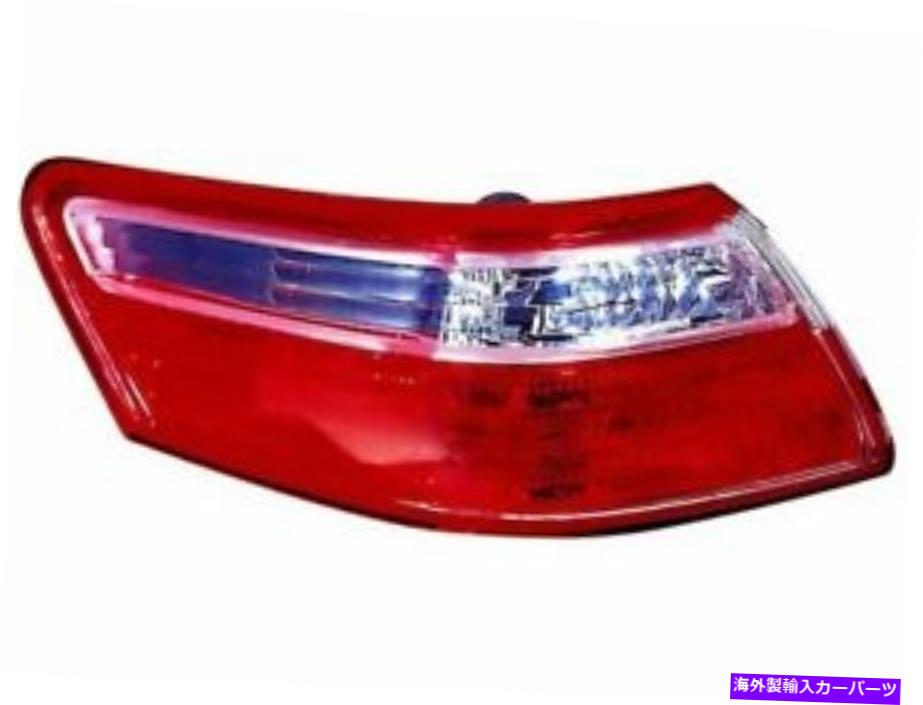 USテールライト TOYOTA CAMRY 2008 Y862HTのための左テールライトハウジング2008年 Left Tail Light Housing For 2007-2009 Toyota Camry 2008 Y862HT【並行輸入品】
