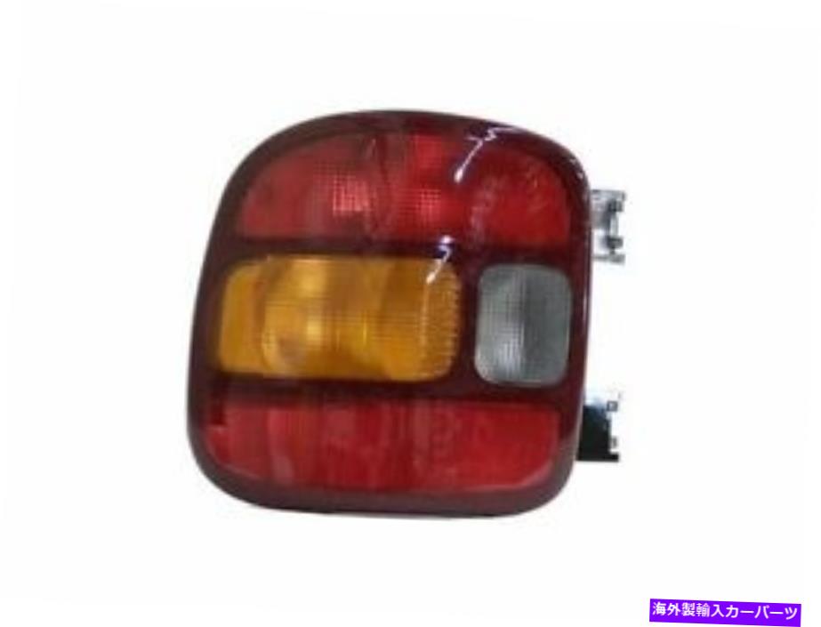 USテールライト 左 - 運転者側テールライトアセンブリ1999年 - 2003年シーボーシルバード1500 Z199Hz Left - Driver Side Tail Light Assembly For 1999-2003 Chevy Silverado 1500 Z199HZ【並行輸入品】