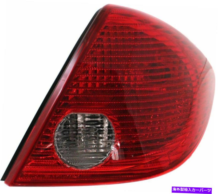 USテールライト 2005-2010 Pontiac G6 Rh Sedanのテールライト Tail Light for 2005-2010 Pontiac G6 RH Sedan【並行輸入品】