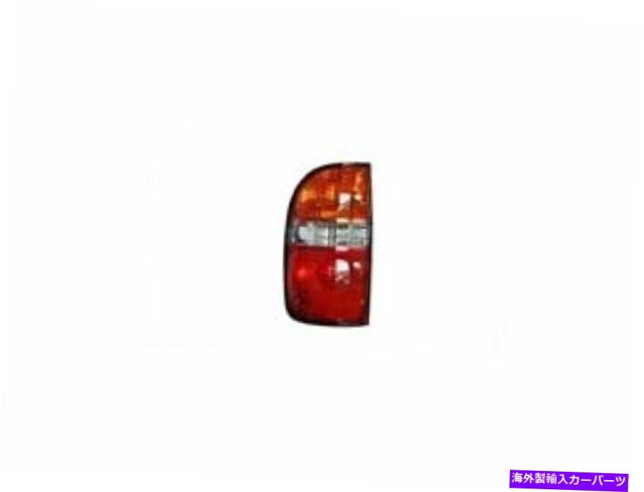 USテールライト 01-04トヨタタコマプレランナークルーキャブWN27B8のための左テールライトアセンブリ Left Tail Light Assembly For 01-04 Toyota Tacoma Pre Runner Crew Cab WN27B8【並行輸入品】