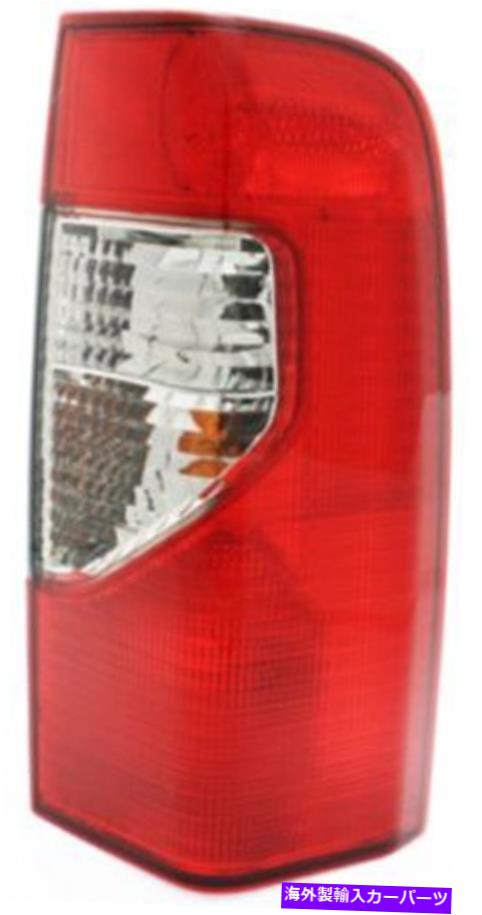 USテールライト 2002-2003日産XterraのためのCPP旅客テールライトNI2801157 CPP Passenger Tail Light NI2801157 for 2002-2003 Nissan Xterra【並行輸入品】