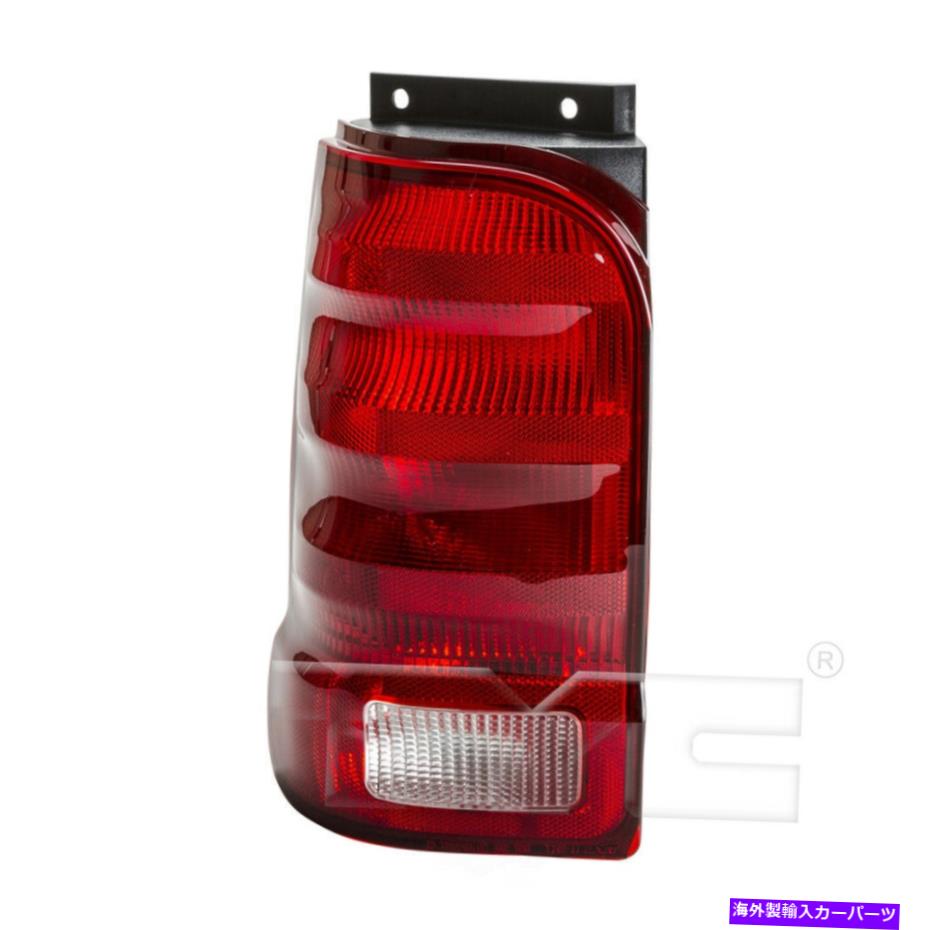 USテールライト テールライトアセンブリ左TYC 11-5918-01フィット01-03フォードエクスプローラスポーツ Tail Light Assembly Left TYC 11-5918-01 fits 01-03 Ford Explorer Sport【並行輸入品】