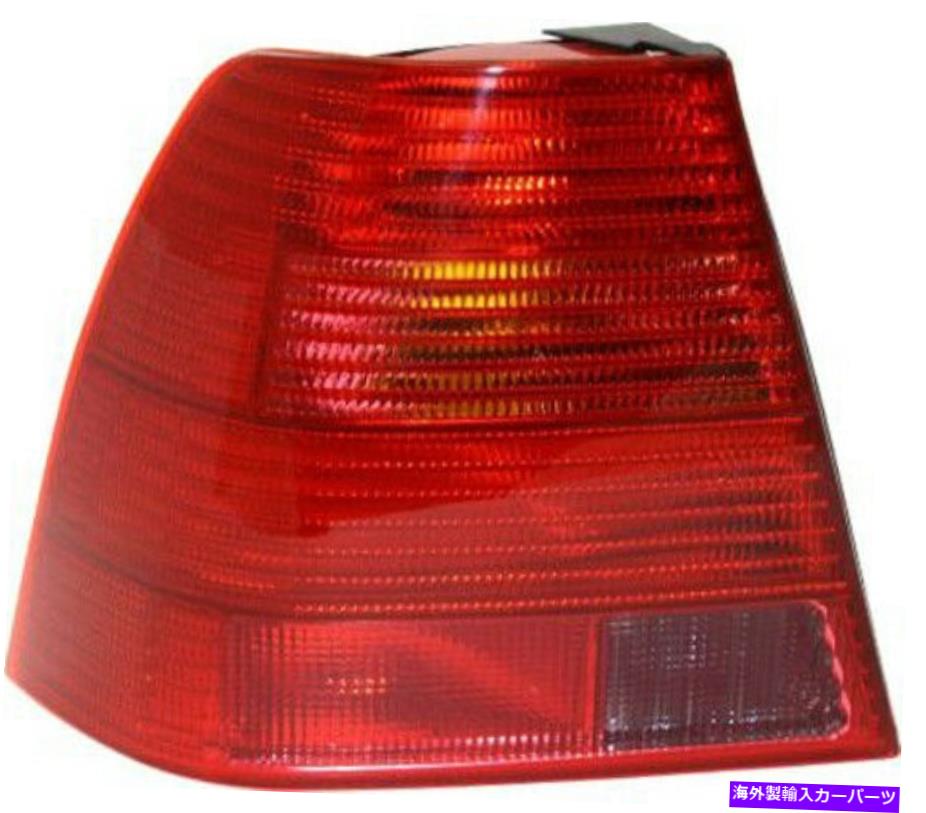 USテールライト 99-03 Volkswagen Jettaのための運転手左サイドテールライトテールランプ Driver Left Side Tail Light Tail Lamp for 99-03 Volkswagen Jetta【並行輸入品】
